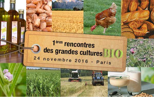 Premières rencontres des Grandes Cultures BIO