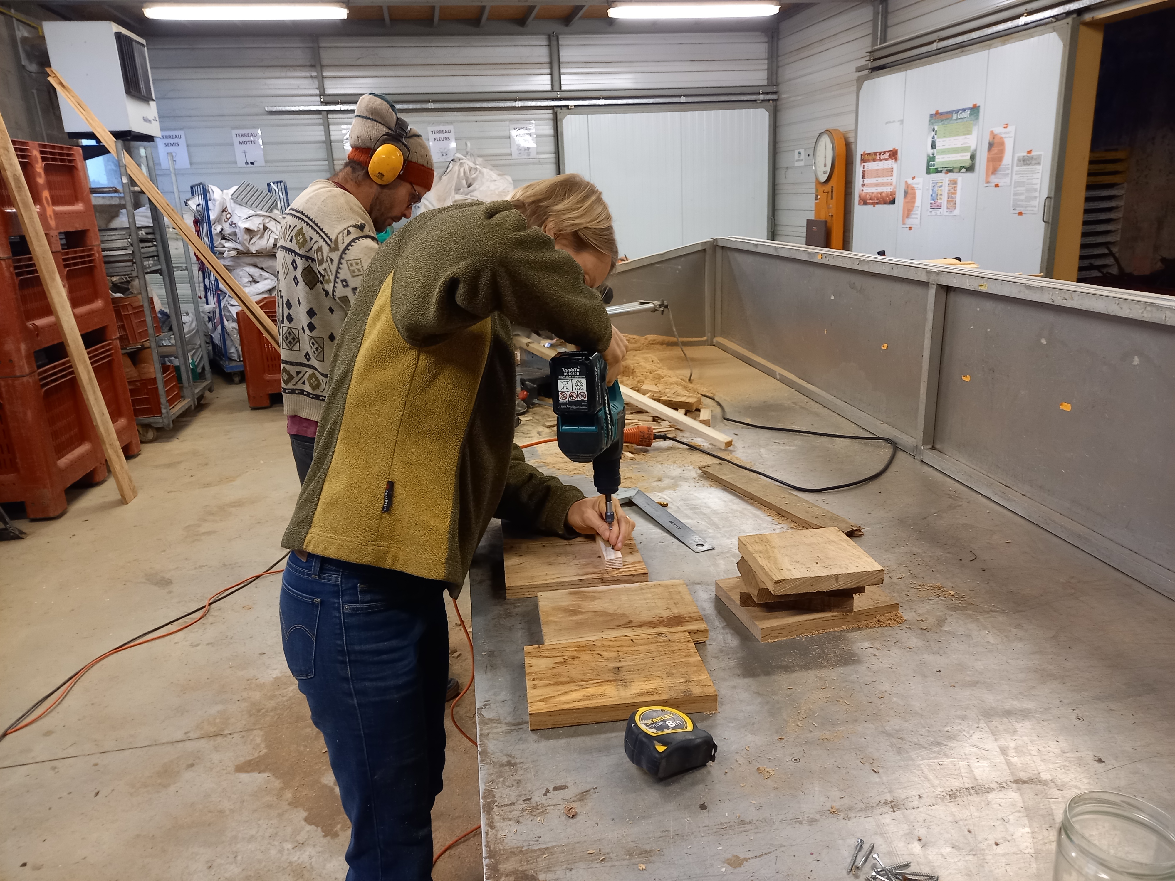 atelier construction