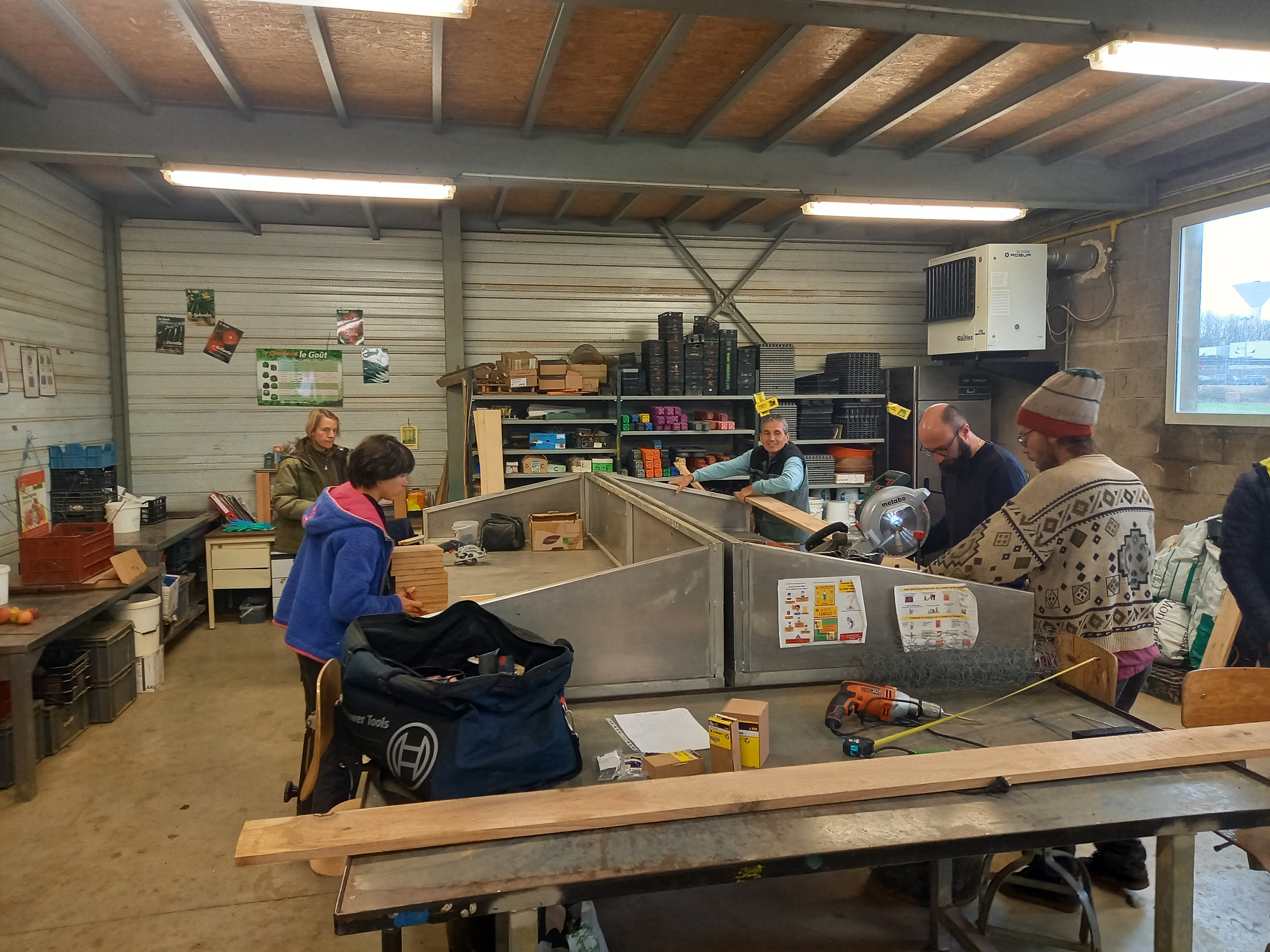 atelier construction