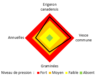 graphique adventices