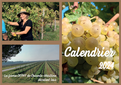 Calendrier pratiques culturales