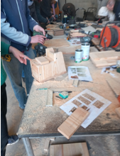 Formation construction de nichoir