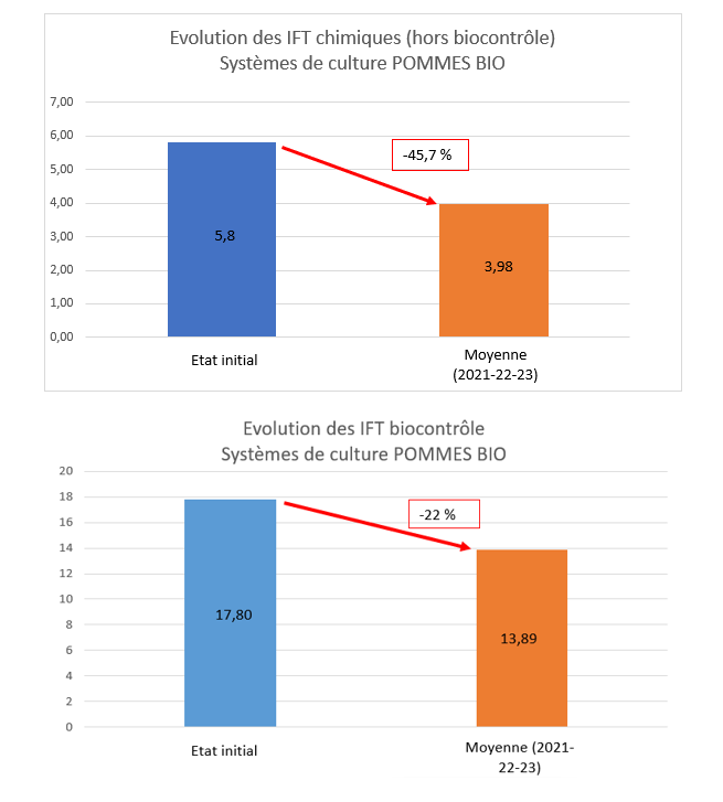 comparatif état initial