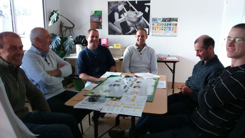 co conception en groupe