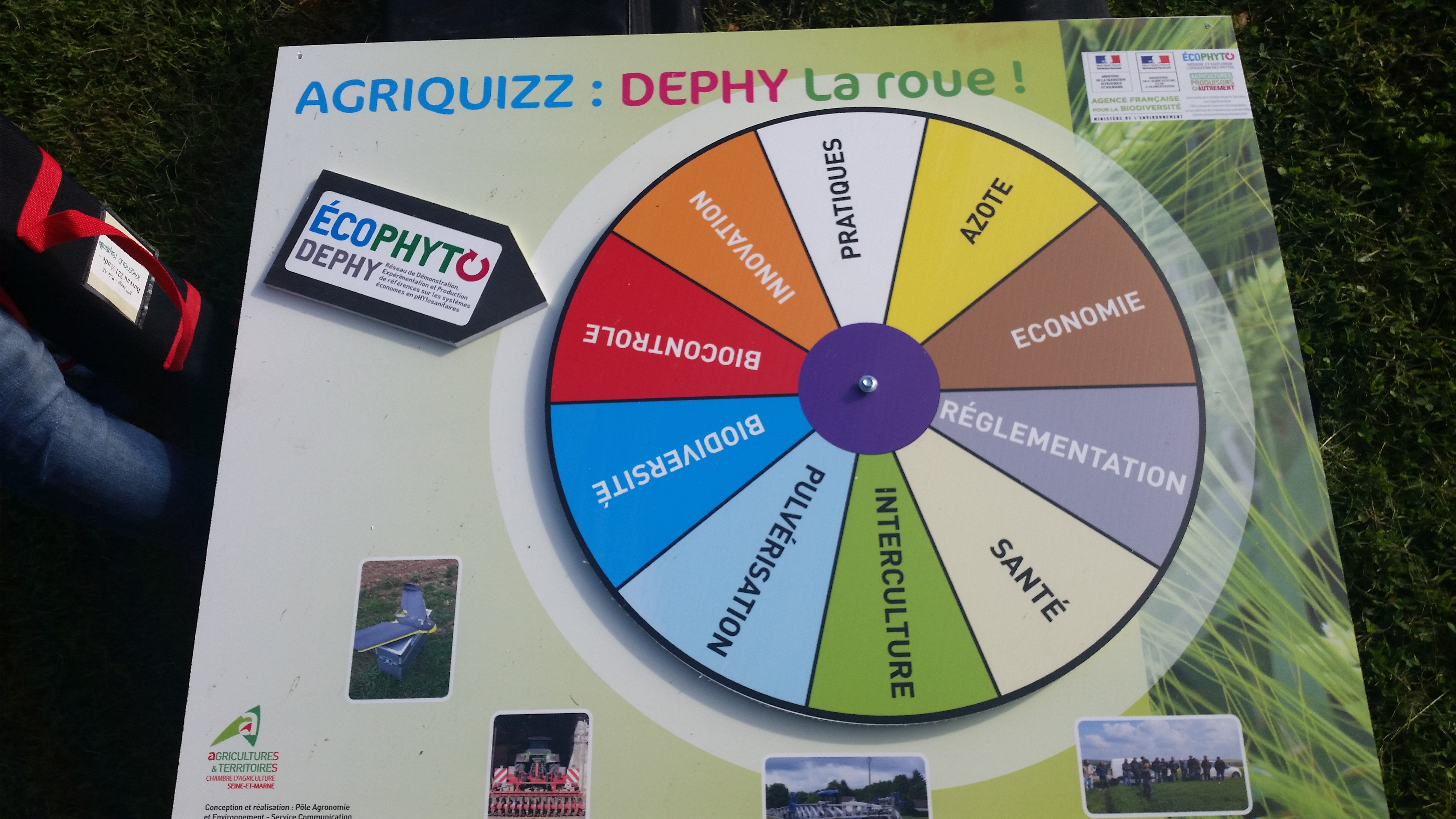 Animations réalisée