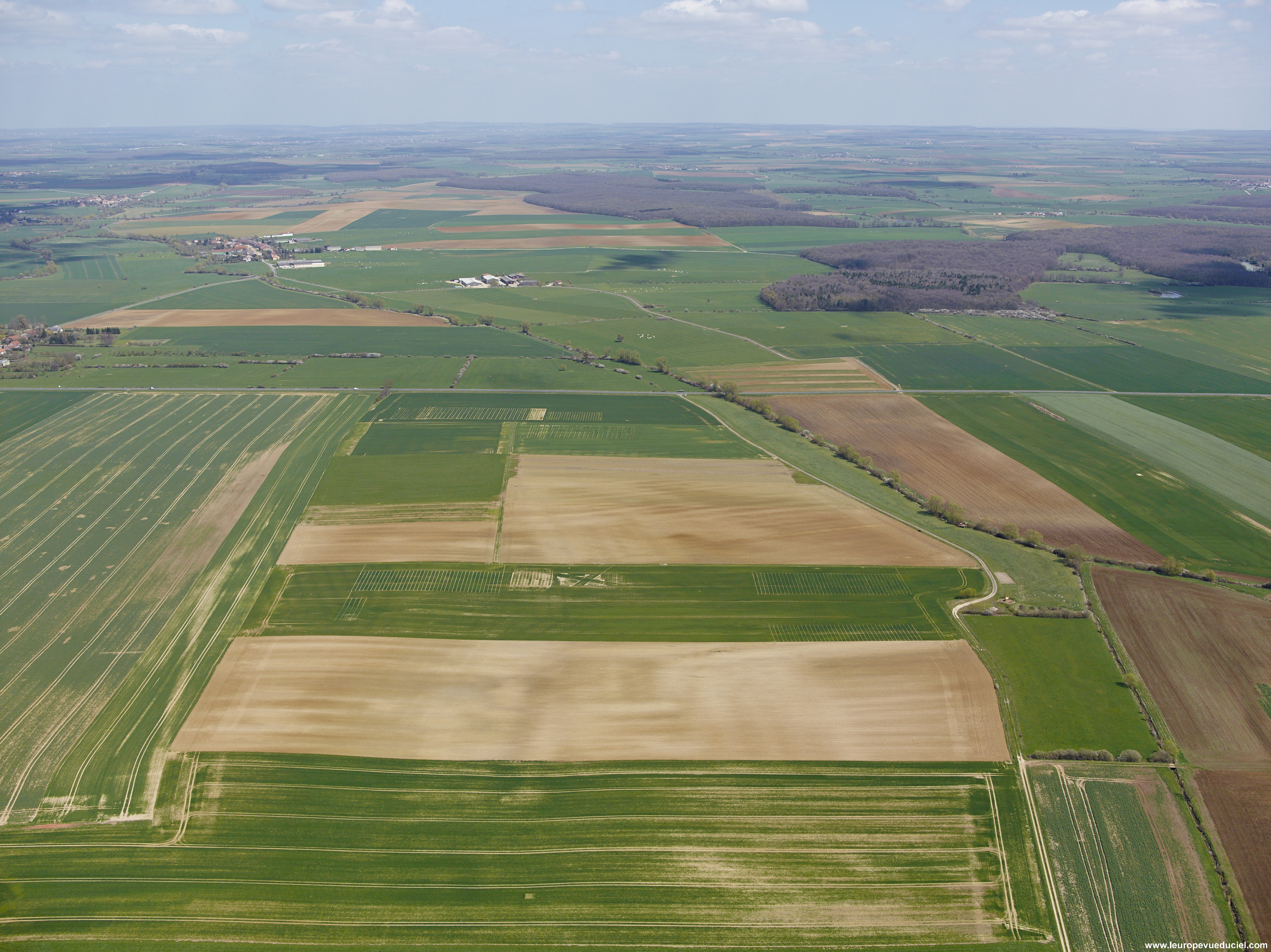 Bloc de culture Ouest de l'exploitation