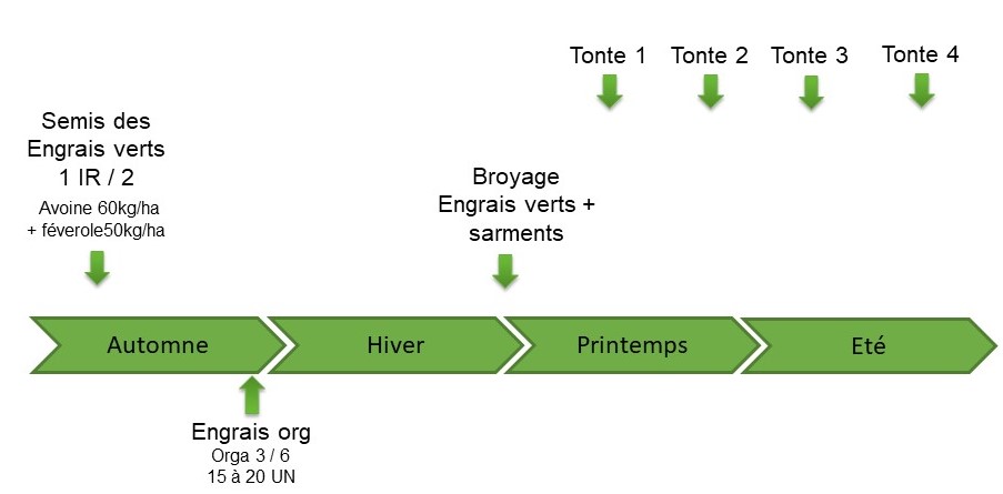 Itinéraire Technique de gestion des sols de Fabien Tarascon