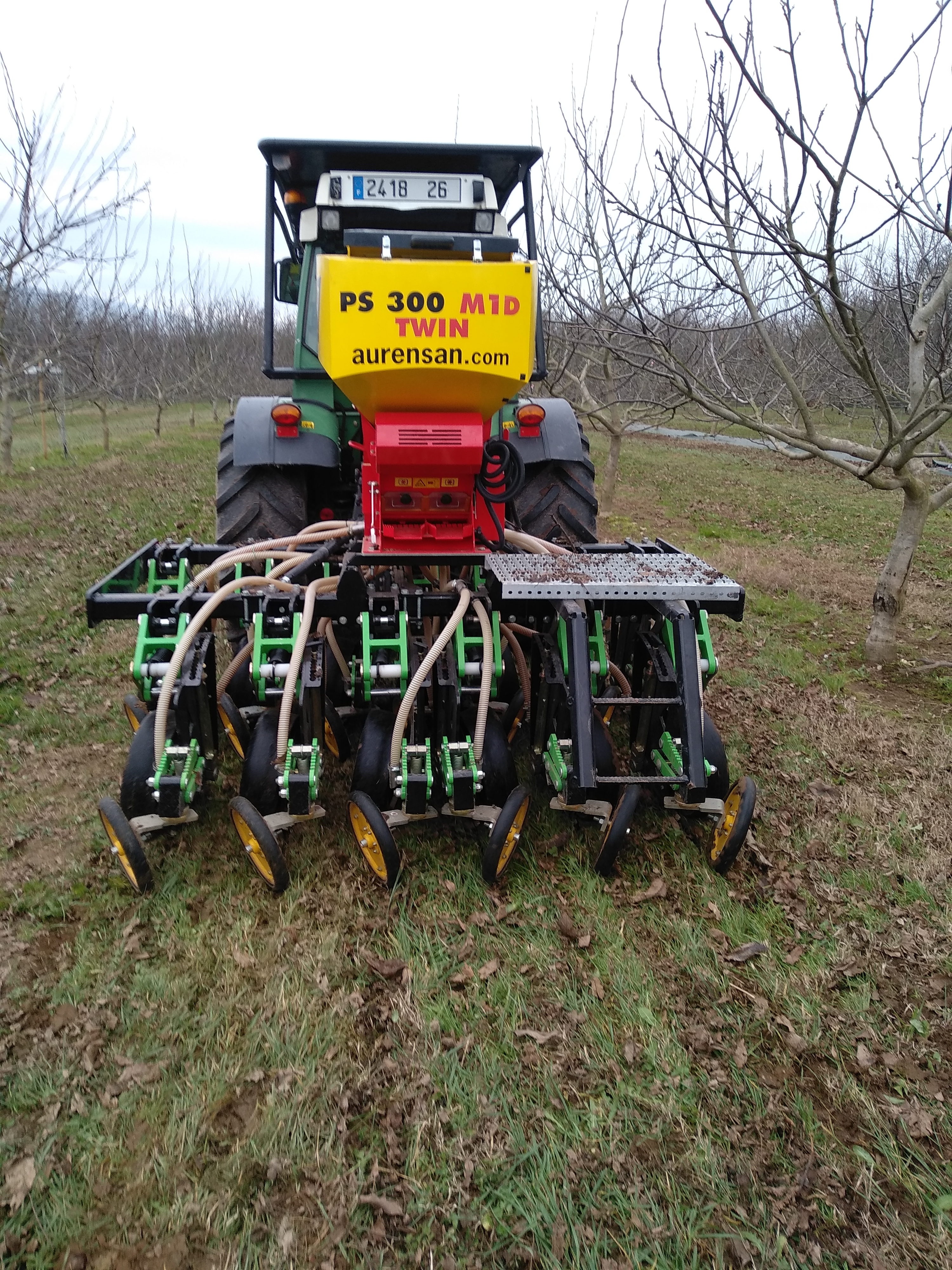 Semis direct du couvert