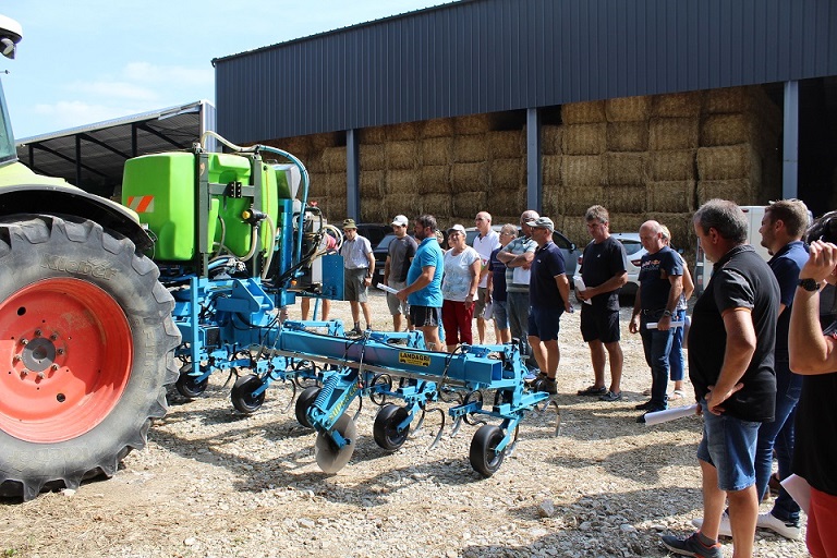 Présentation du désherbinage