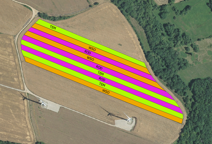 Dispositif expérimental Esnoms