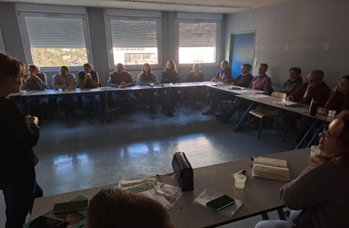 Présentation en salle par Emilie MAUGIN