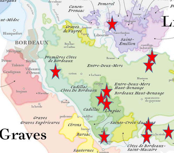 carte groupe Déphy 2022