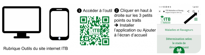 Installation de l'outil