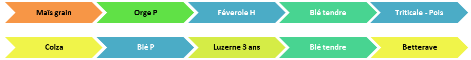 Succession Système Producteur 2010-2021