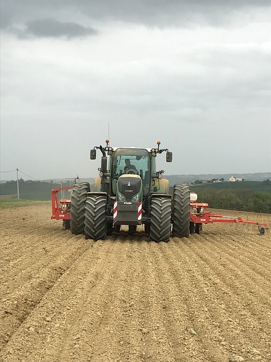 tracteur semis