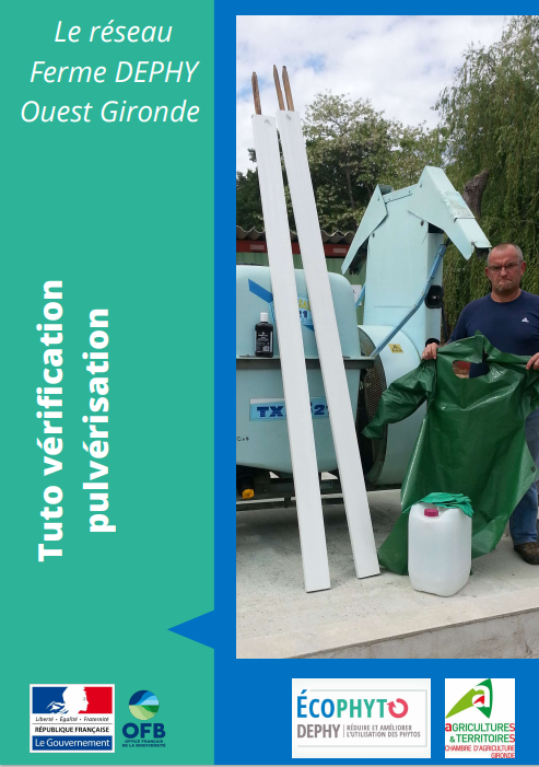 Un outil simple peu coûteux qui permet de valider la qualité du traitement phytosanitaire.