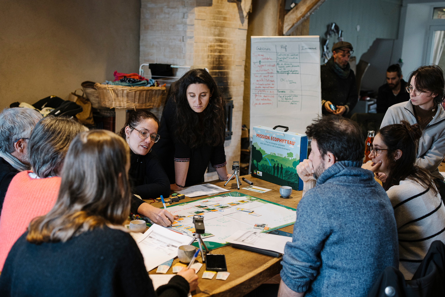 Atelier de co-conception avec Mission Ecophyt'eau