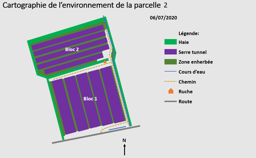 plan parcelle