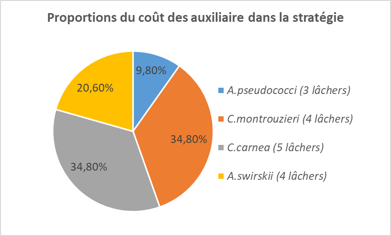 Coût stratégie PBI