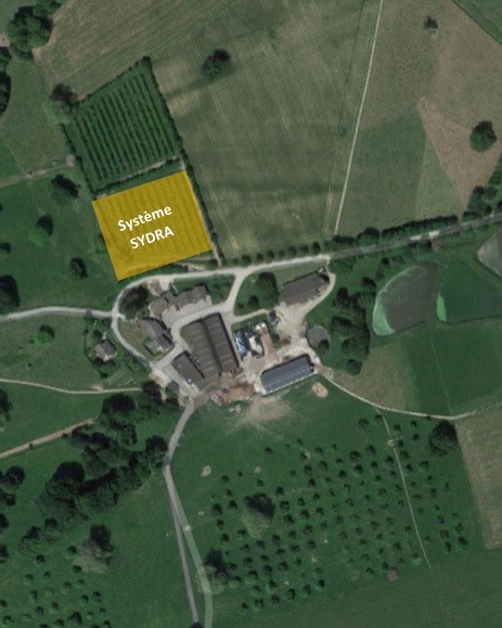 dispositif experimental du site de bremontier merval