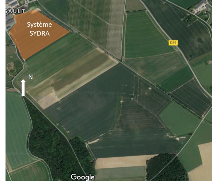 Dispositif site verger multifruits SYDRA