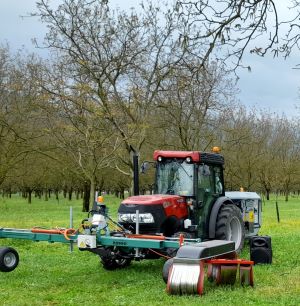 Désherbeuse électrique 