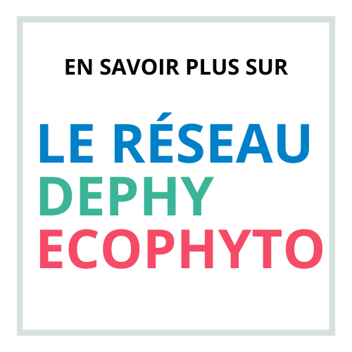 Le Réseau DEPHY