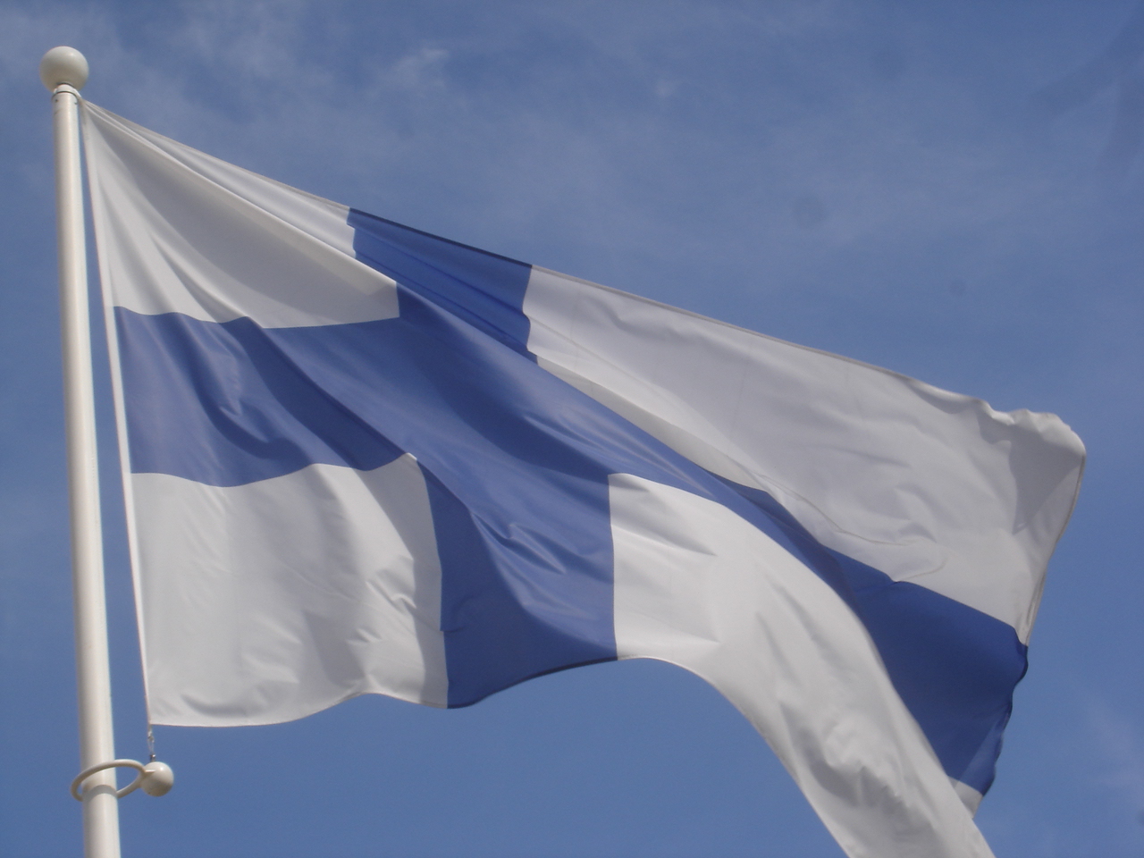 drapeau finlande