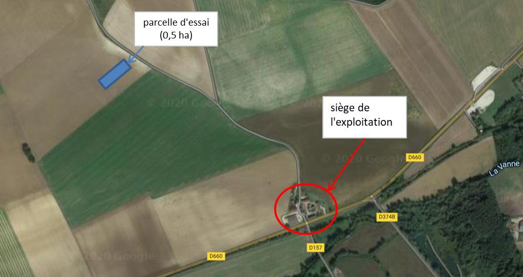 plan parcelle expé