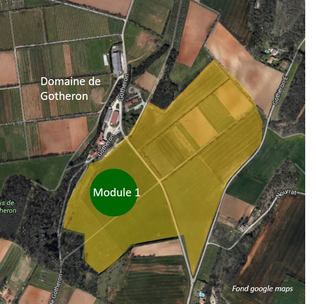 Dispositif général (plan)