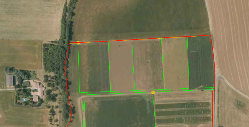 Vue aérienne de la plateforme de Dunière