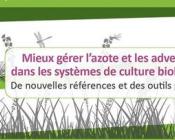 Mieux gérer l'azote et les adventices dans les systèmes de culture biologiques