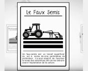 Les conditions de réussite du faux semis