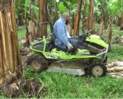 Fauche culture tropicale Crédit : CIRAD