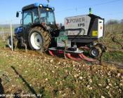 Désherbeuse électrique XPower, C. GAVIGLIO (IFV)