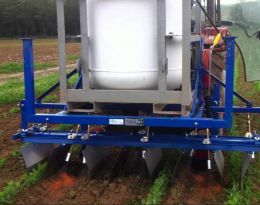 Pratiquer le désherbage thermique en culture