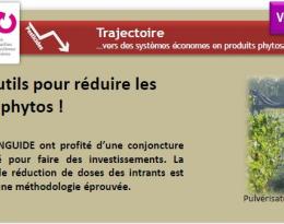 S’armer d’outils pour réduire les phytos !