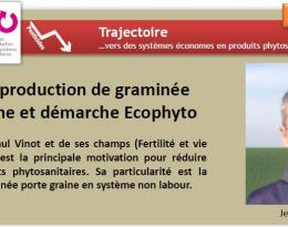 Produire un raisin et un Champagne de qualité en réduisant l’utilisation de ses intrants