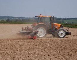 Combinaison de leviers de gestion des adventices dans une succession fourragère diversifiée