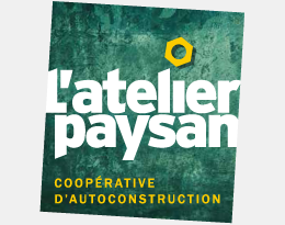 Logo de L'Atelier Paysan