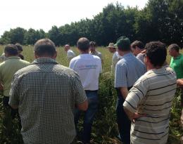 Groupe d'agriculteurs