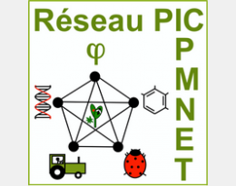 Logo du réseau Protection Intégrée des Culture INRAE-CIRAD