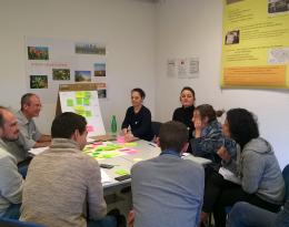 Partenaires du projet ALTO en atelier de réflexion collective