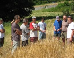 rencontre terrain du groupe DEPHY Rhône-Léman