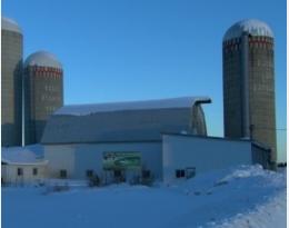 stockage très froid