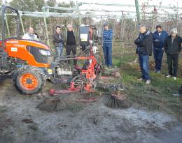 Groupe Dephy au travail avec alternative au Glyphosate