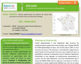 Vignette du document de présentation du site Rés0Pest de Bretenière