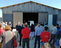 Visite exploitation DEPHY zone intermédiaire 24.08.2020