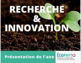 La recherche-innovation dans le plan Ecophyto II+ 