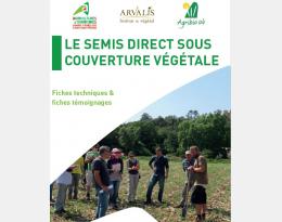 Page de présentation document semis direct sous couvert